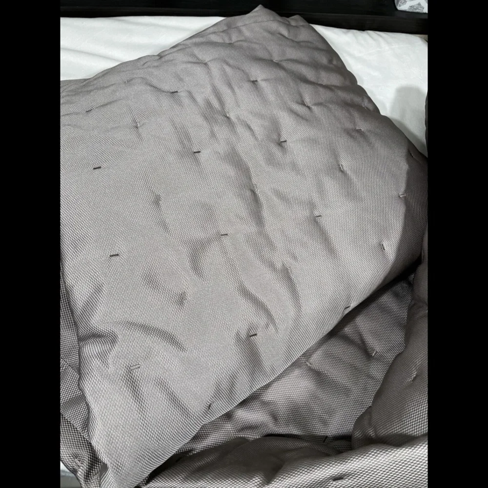 NEW‎ Hotel Collection Honeycomb Full Queen Coverlet